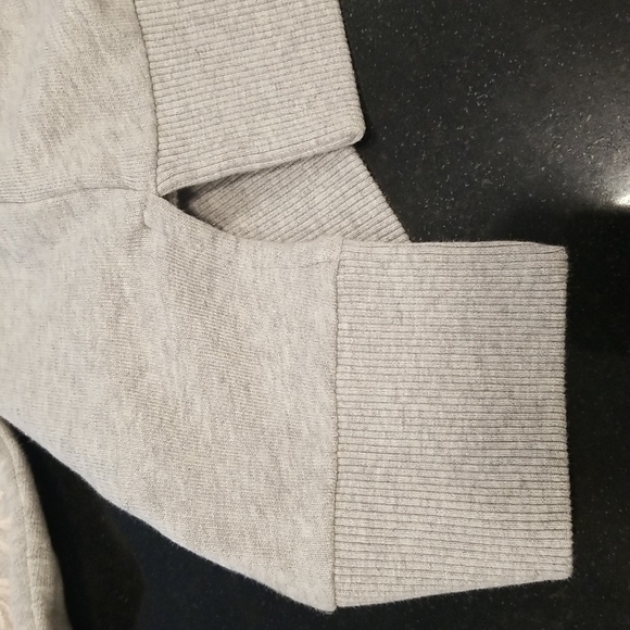 💕ALLSAINTS💕 Margot Floral Embroidered Cotton Jersey Sweatshirt ~ Oversized XS - Picture 12 of 14